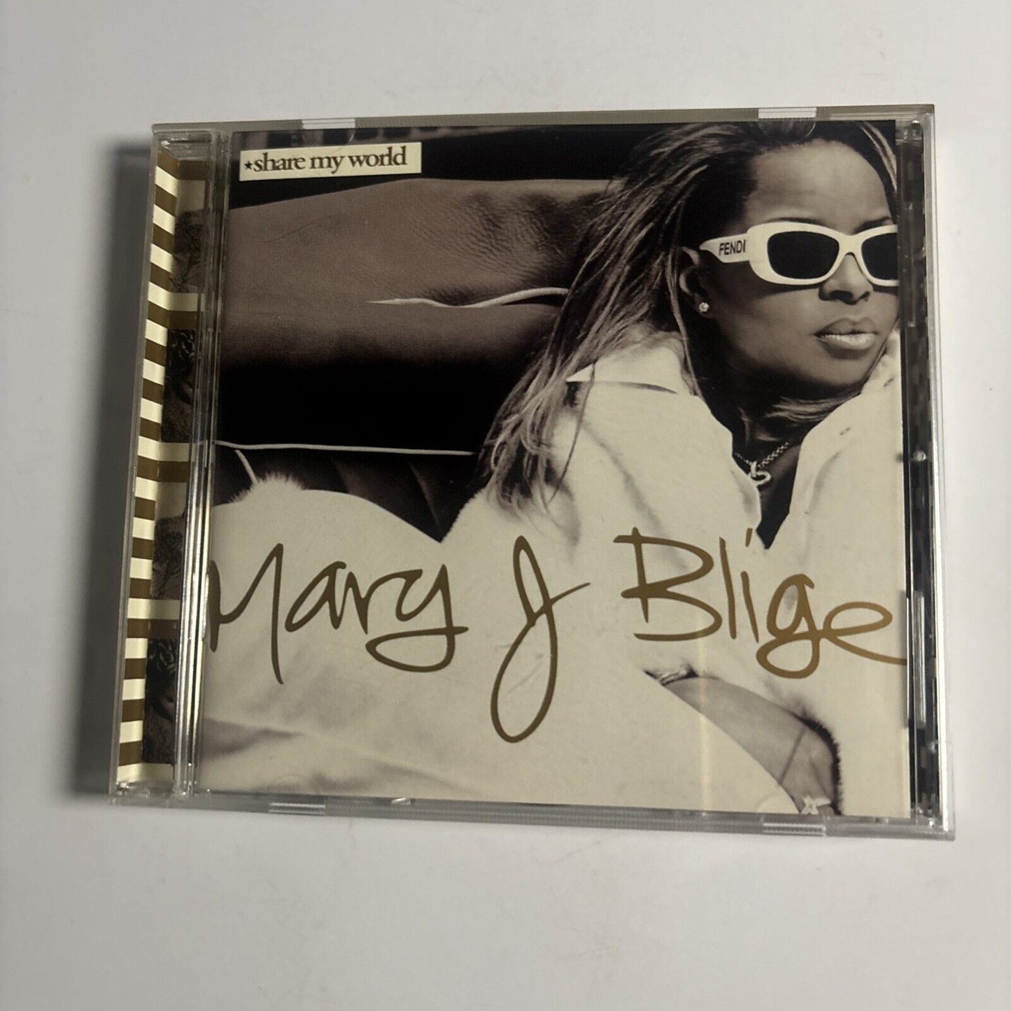 Mary J. Blige – Share My World (CD, 1997) MCAD-11606