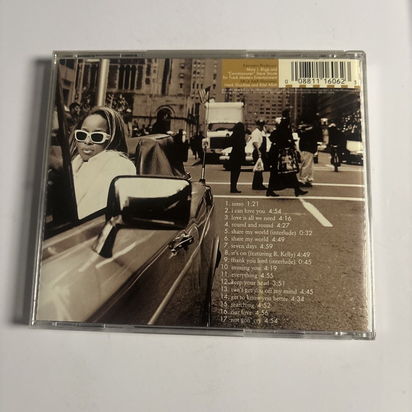 Mary J. Blige – Share My World (CD, 1997) MCAD-11606