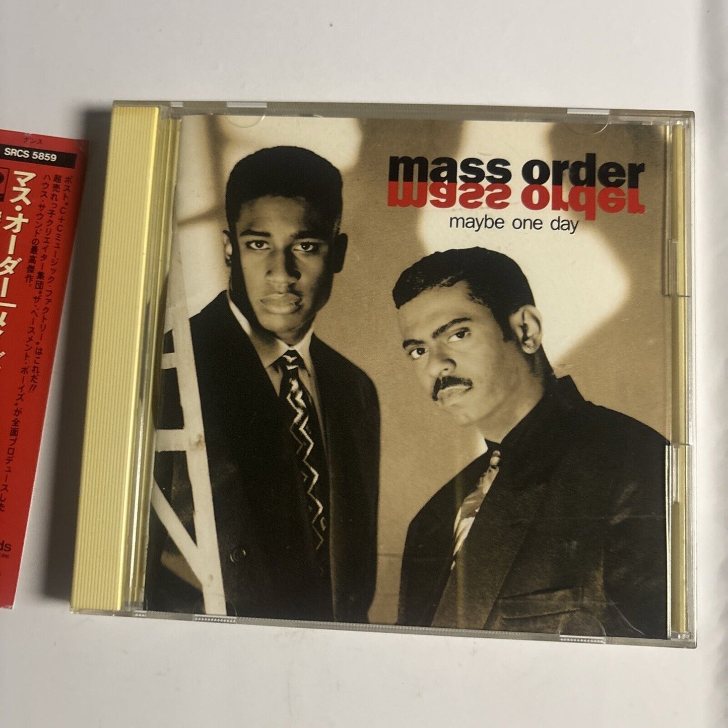 Mass Order – Maybe One Day (CD, 1992) srcs-5859 Japan obi