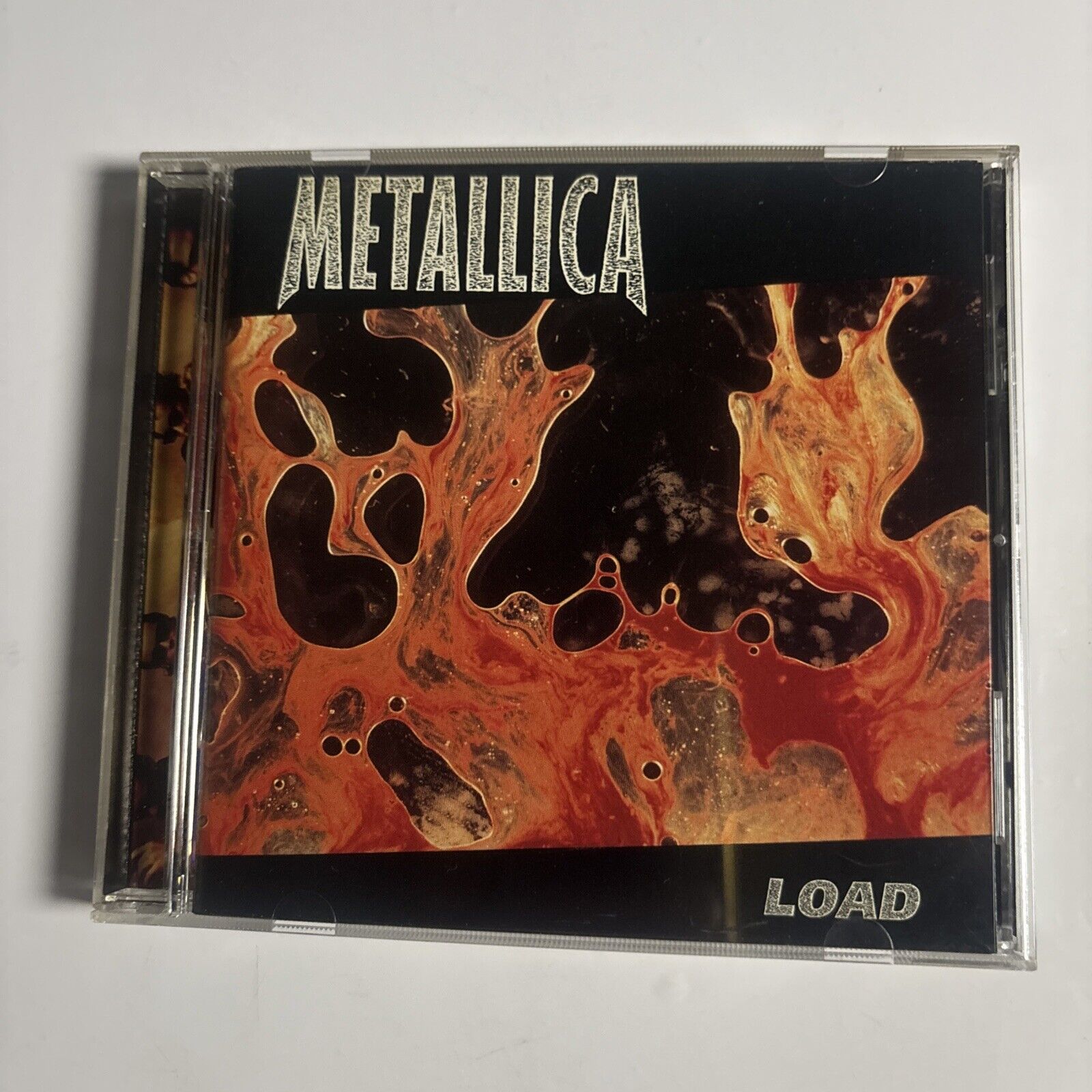 Metallica – Load (CD, 1996) 61923-2 USA – Retro Unit