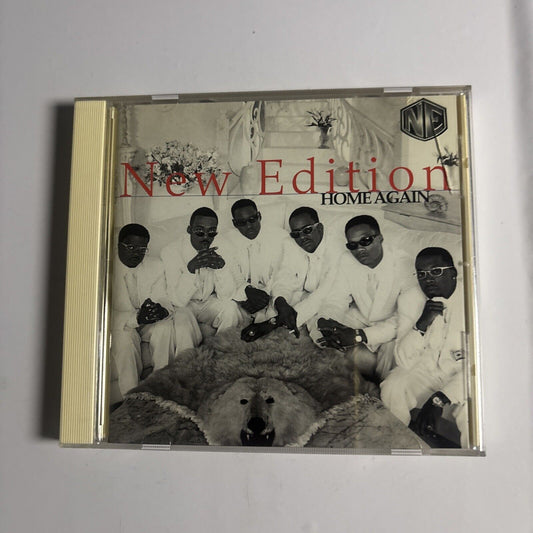 New Edition – Home Again (CD, 1996) MCASD-11480