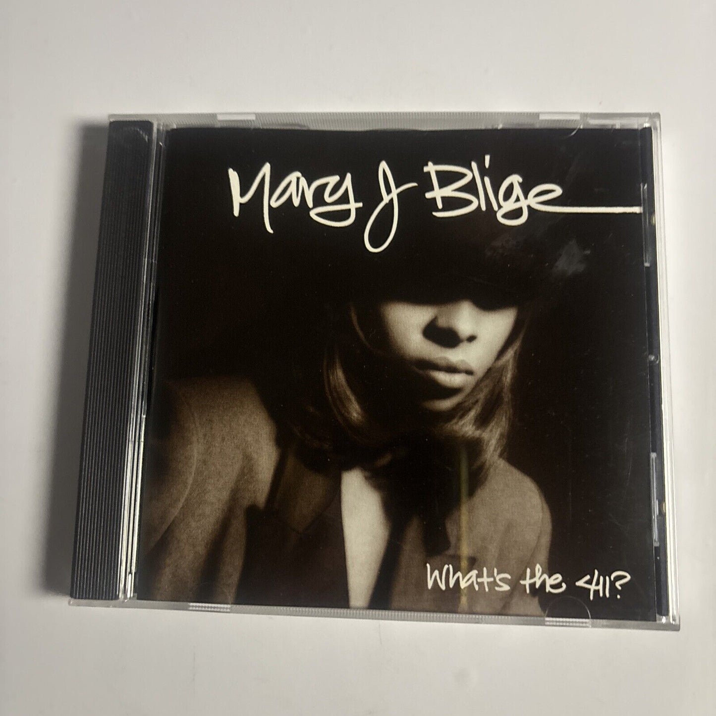Mary J. Blige – What's The 411? (CD, 1992) UPTD 10681 USA