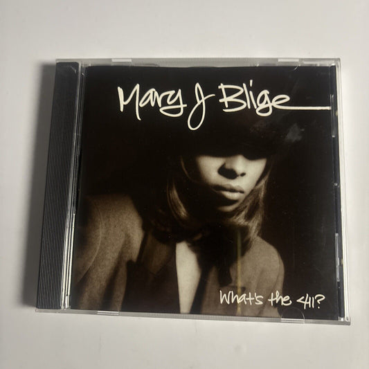 Mary J. Blige – What's The 411? (CD, 1992) UPTD 10681 USA