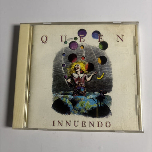 Queen – Innuendo (CD, 1990) HR-61020-2