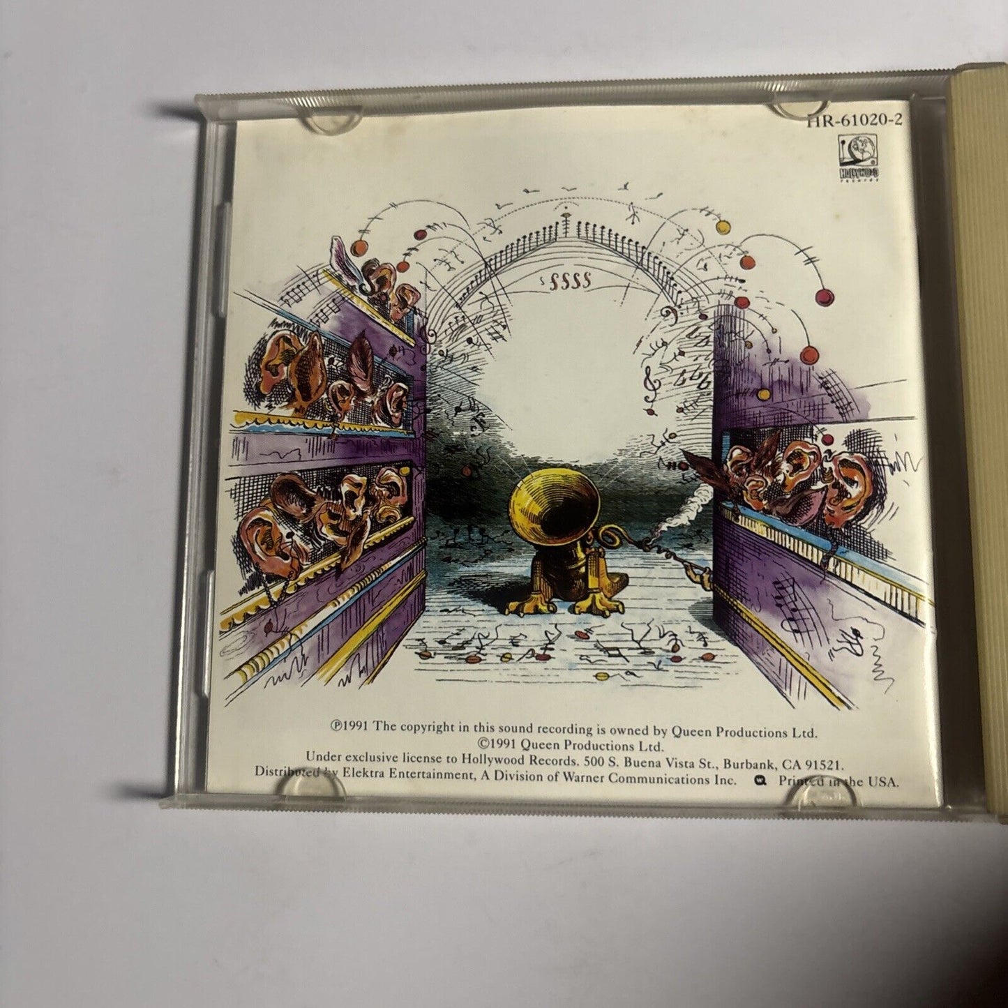 Queen – Innuendo (CD, 1990) HR-61020-2