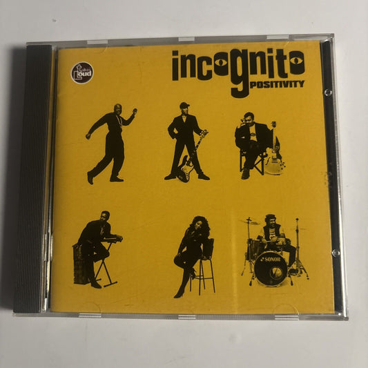 Incognito – Positivity (CD, 1993)