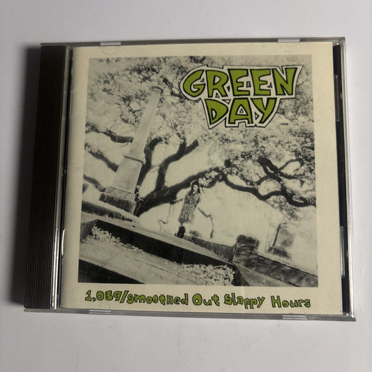 Green Day – 1,039/Smoothed Out Slappy Hours (CD, 1991) Lookout #22CD USA