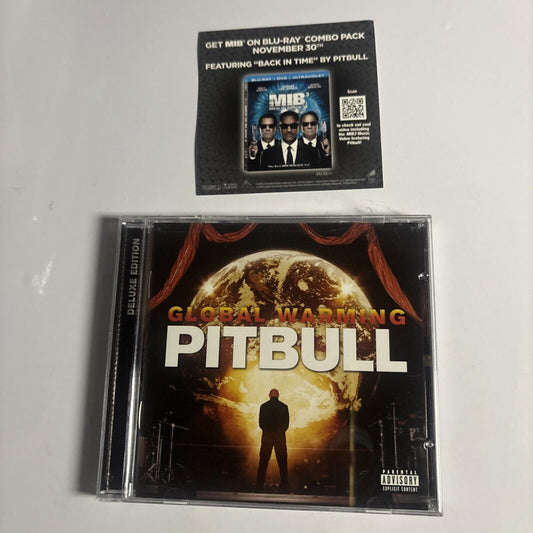 Pitbull – Global Warming (Deluxe Edition) (CD, 2012)