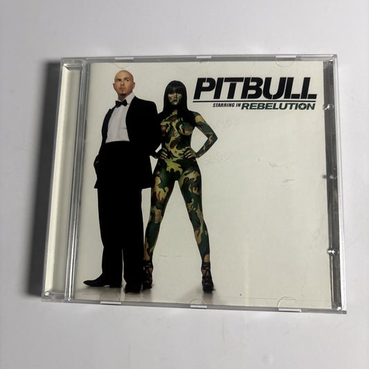 Pitbull – Rebelution (CD, 2010)