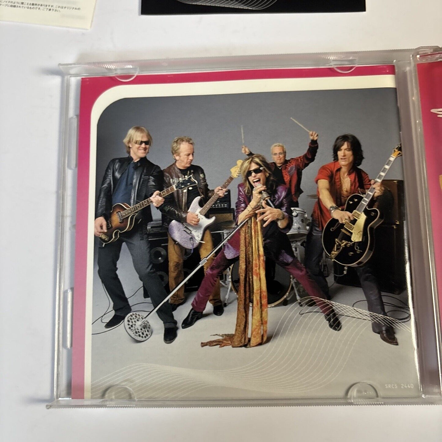 Aerosmith – Just Push Play (CD, 2001) srcs-2440 Japan obi, sticker