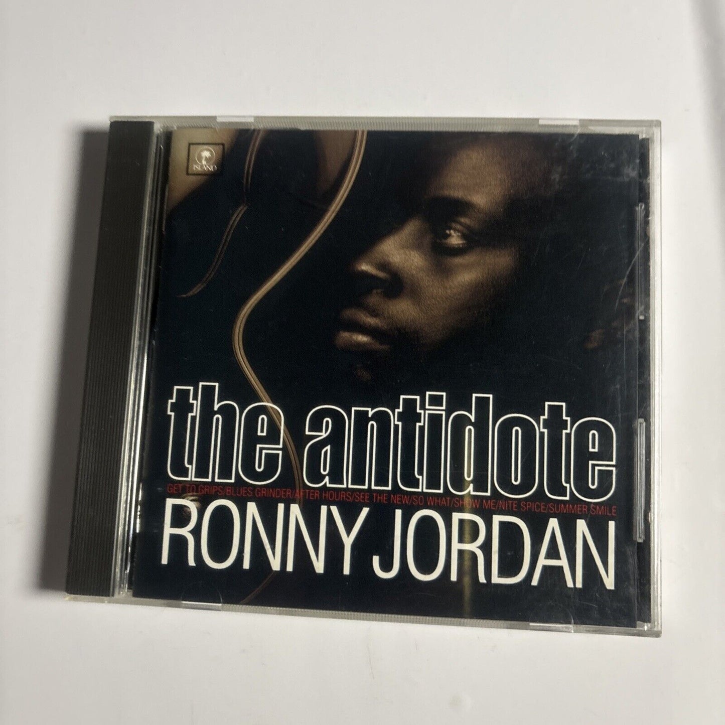 Ronny Jordan – The Antidote (CD, 1992) phcr-702 Japan