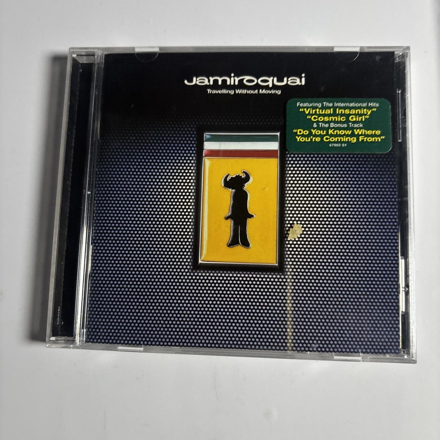 Jamiroquai – Travelling Without Moving (CD, 1996) OK 67903