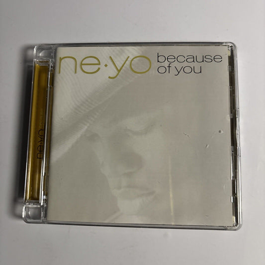 Ne-Yo – Because Of You (CD, 2007) Super Jewel Case