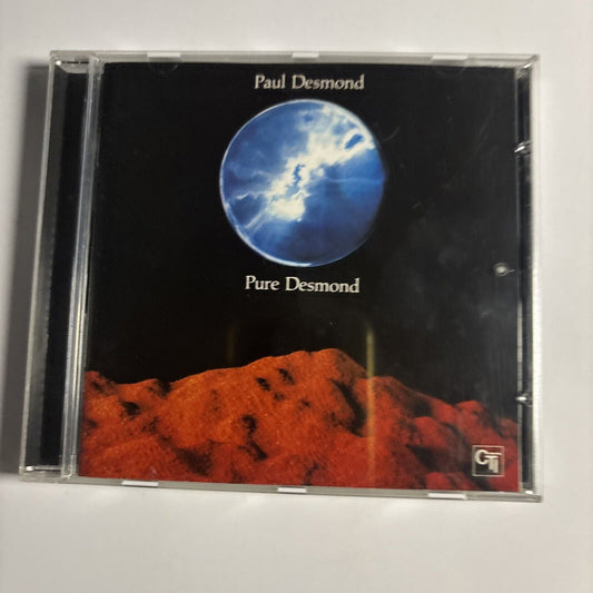 Paul Desmond – Pure Desmond (CD, HDCD, 2003) 5127882