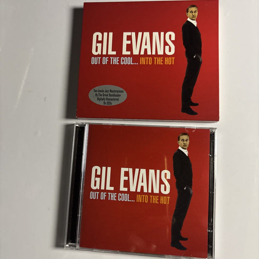Gil Evans – Out Of The Cool... Into The Hot (CD, 2012) NOT2CD443