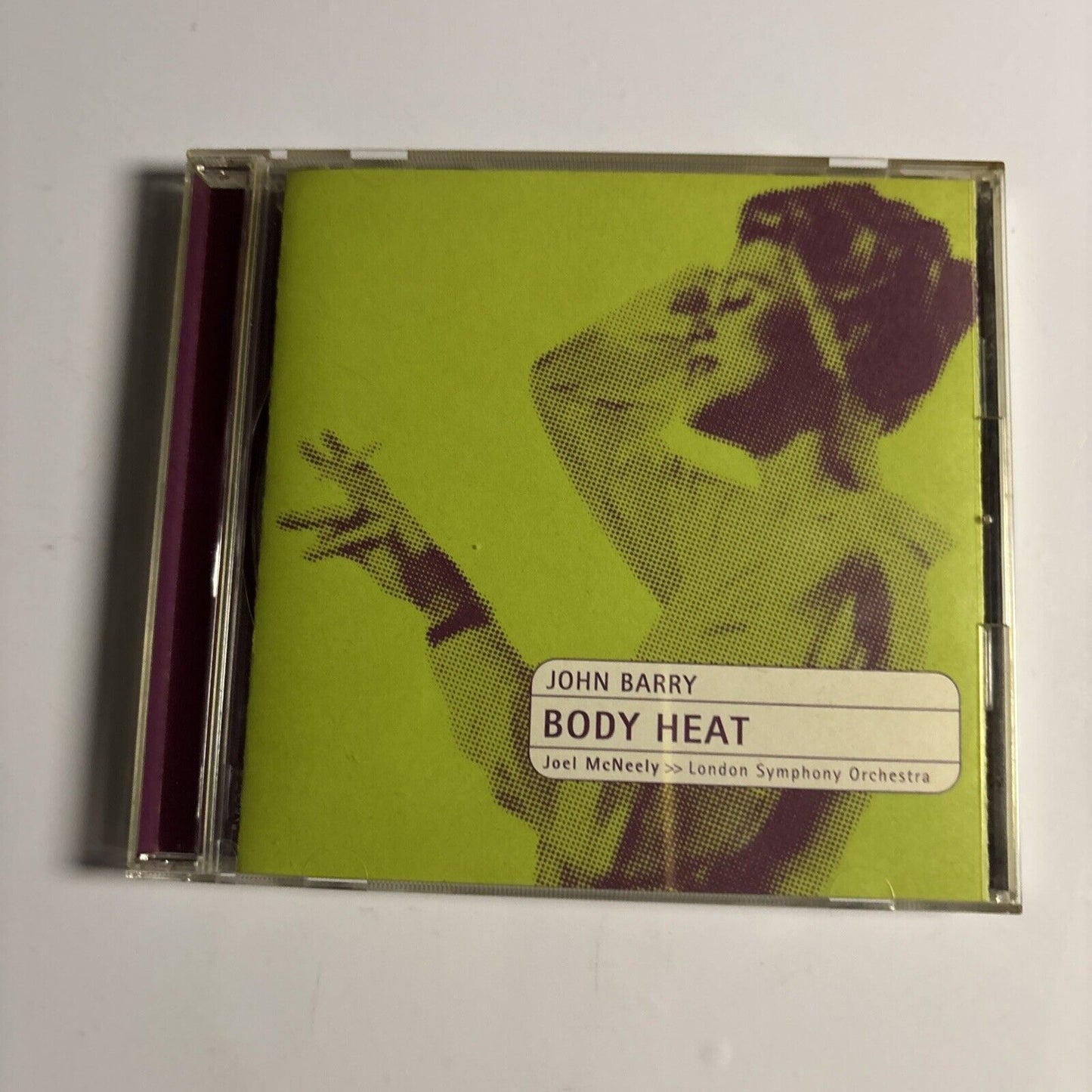 John Barry, Joel McNeely, London Symphony Orchestra – Body Heat (CD, 1998) Japan