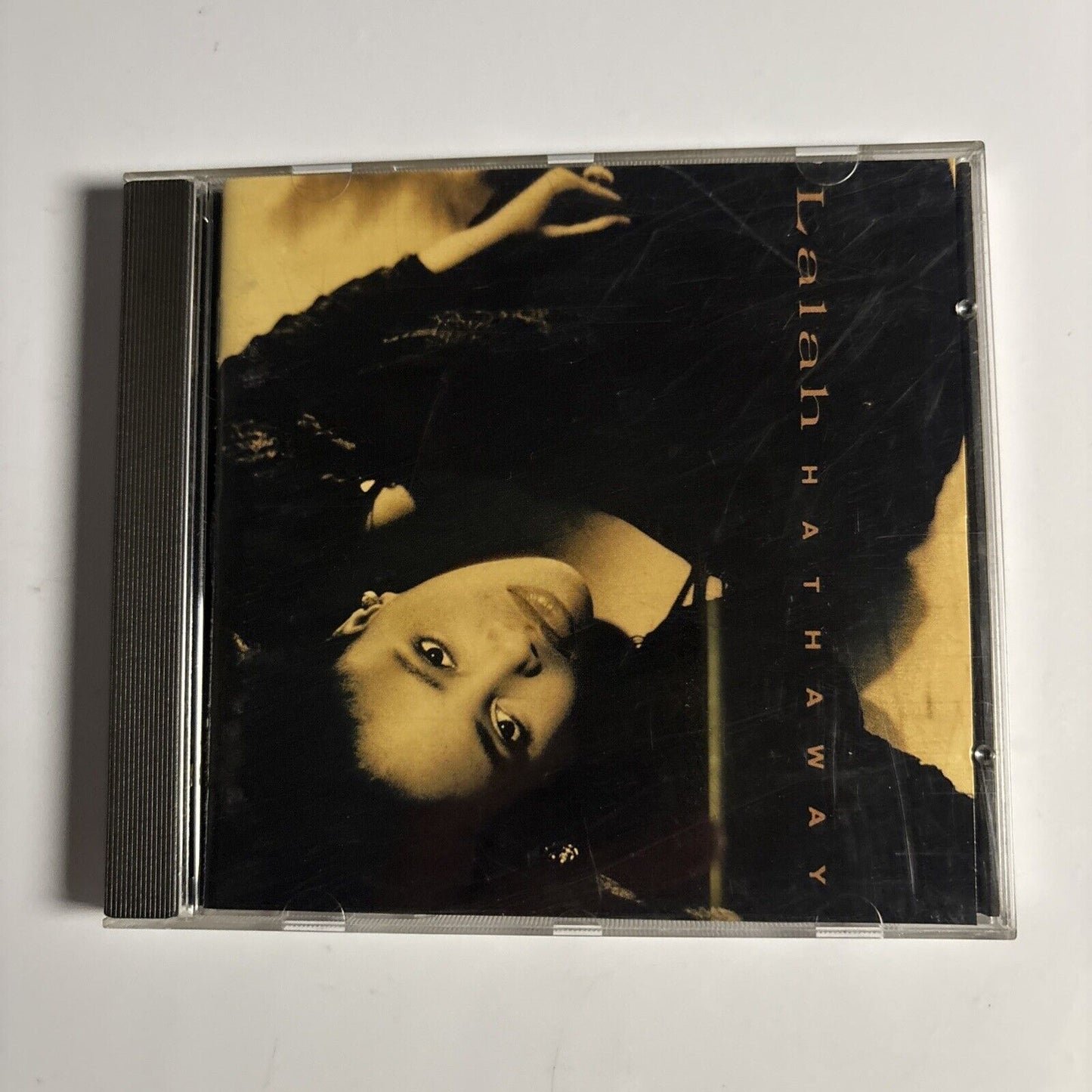 Lalah Hathaway – Lalah Hathaway (CD, 1990) vjcp-59 Japan