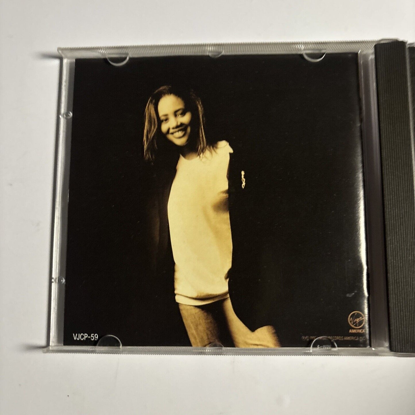 Lalah Hathaway – Lalah Hathaway (CD, 1990) vjcp-59 Japan