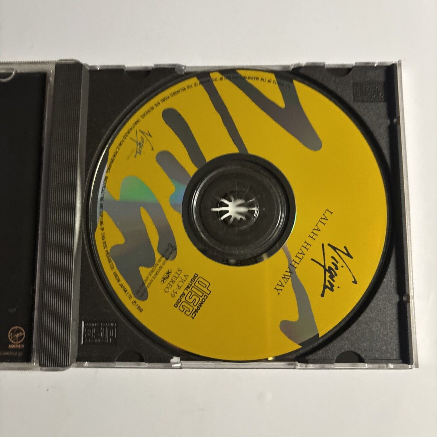 Lalah Hathaway – Lalah Hathaway (CD, 1990) vjcp-59 Japan