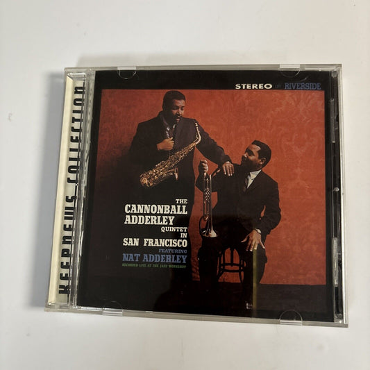 The Cannonball Adderley Quintet – In San Francisco (CD, 2007) RCD-30131-2