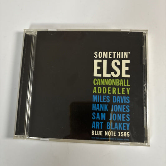 Cannonball Adderley – Somethin' Else (CD, 1959) tocj-8502 Japan