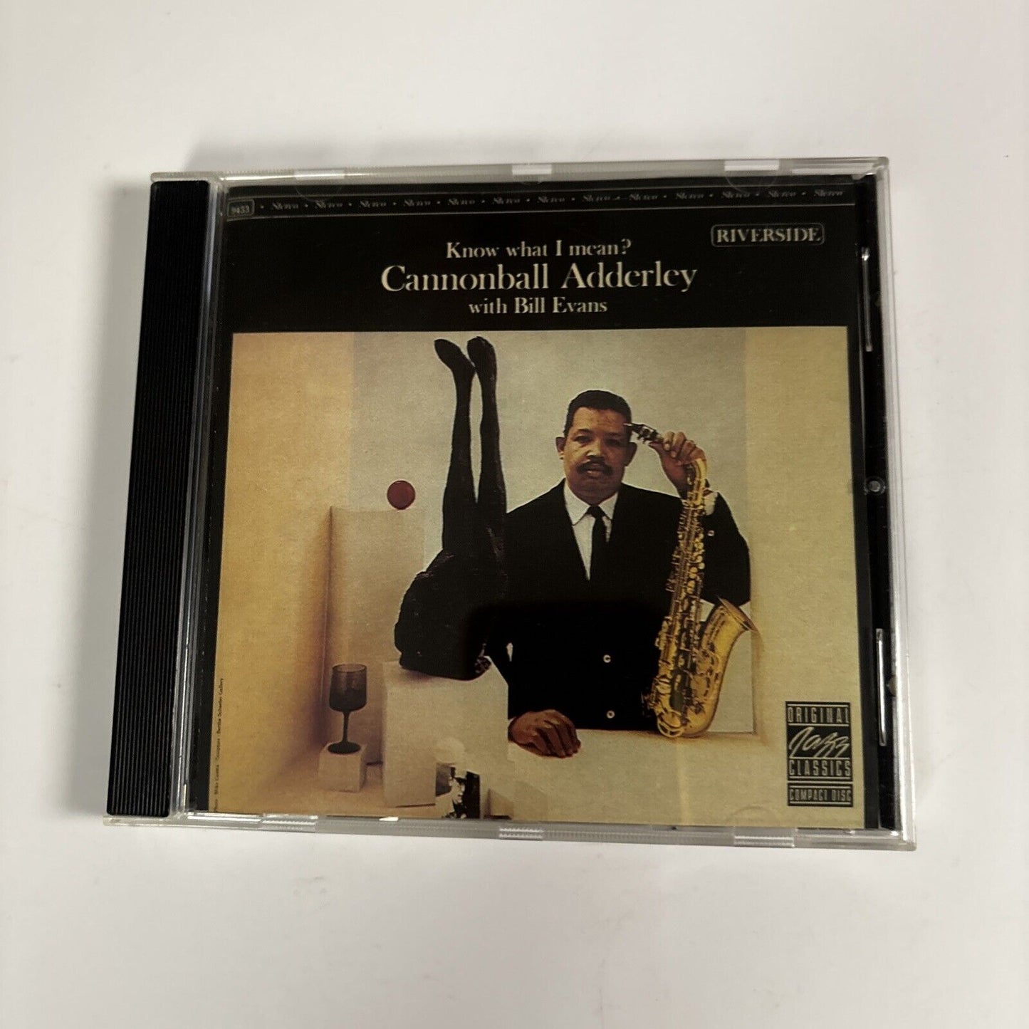 Cannonball Adderley With Bill Evans – Know What I Mean? (CD, 1962)