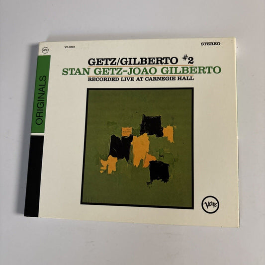 Stan Getz / João Gilberto – Getz / Gilberto #2 (2008, Digipak, CD)