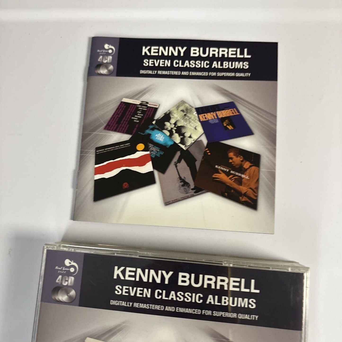 Kenny Burrell – Seven Classic Albums (CD, 2013, 4-Disc) RGJCD342