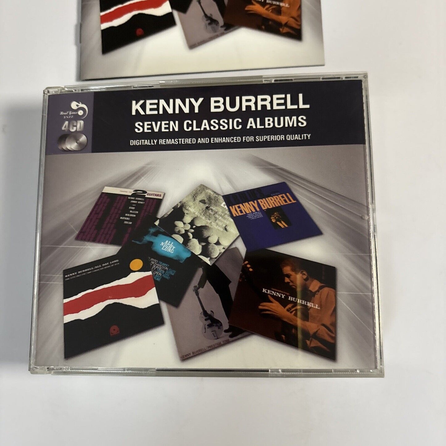 Kenny Burrell – Seven Classic Albums (CD, 2013, 4-Disc) RGJCD342