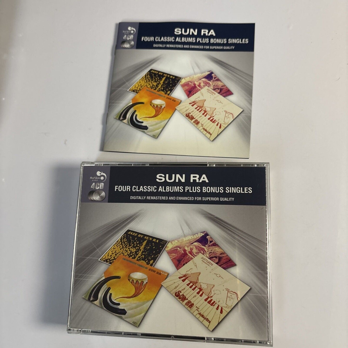Sun Ra – Four Classic Albums Plus Bonus Singles (CD, 2019, 4-Disc) RGJCD297
