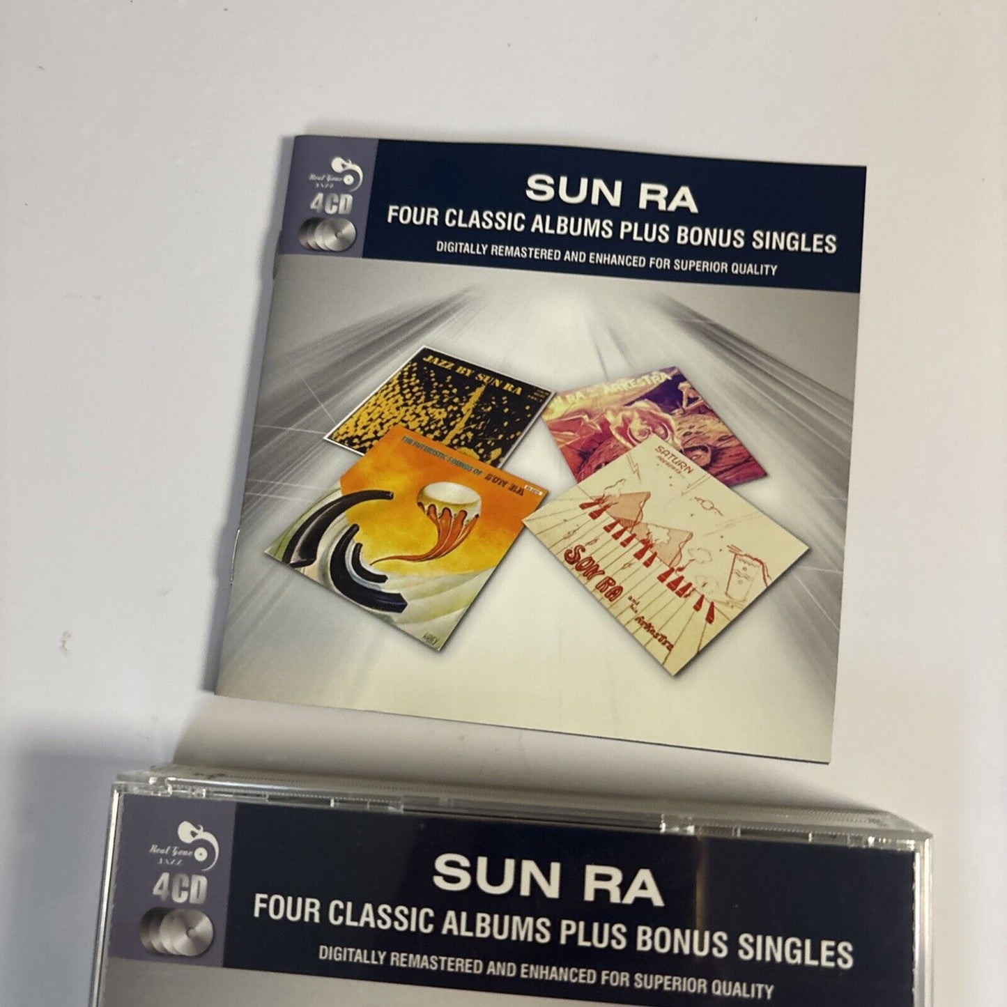 Sun Ra – Four Classic Albums Plus Bonus Singles (CD, 2019, 4-Disc) RGJCD297