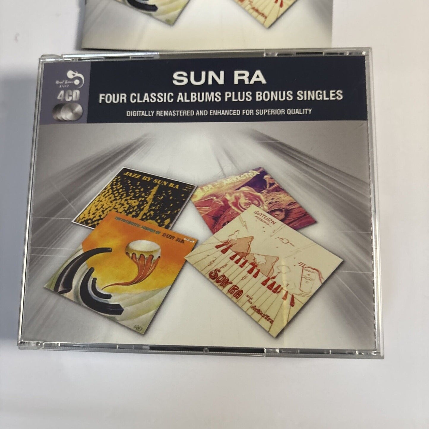 Sun Ra – Four Classic Albums Plus Bonus Singles (CD, 2019, 4-Disc) RGJCD297