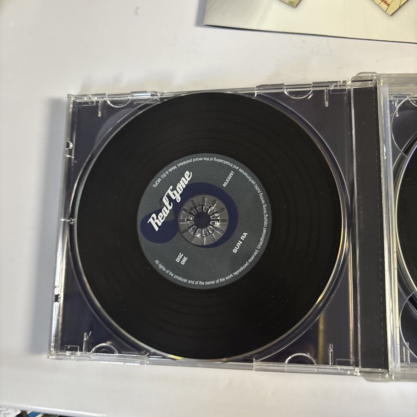 Sun Ra – Four Classic Albums Plus Bonus Singles (CD, 2019, 4-Disc) RGJCD297