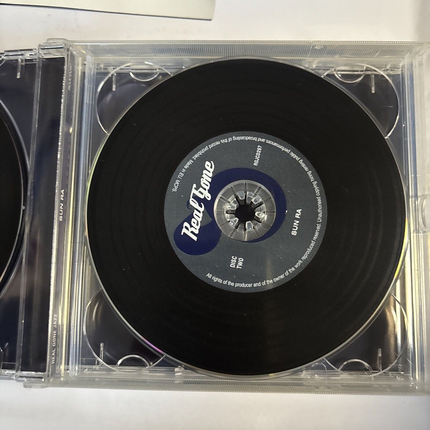 Sun Ra – Four Classic Albums Plus Bonus Singles (CD, 2019, 4-Disc) RGJCD297