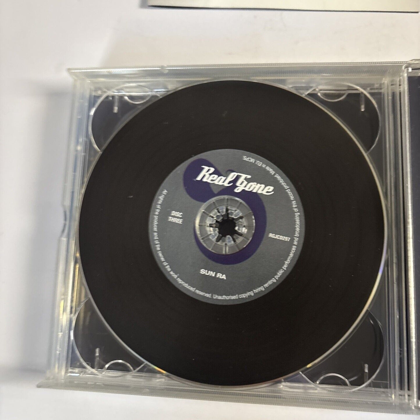 Sun Ra – Four Classic Albums Plus Bonus Singles (CD, 2019, 4-Disc) RGJCD297