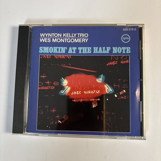 Wynton Kelly Trio - Wes Montgomery – Smokin' At The Half Note (CD, 1965)