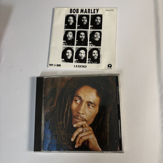 Legend: The Best Of Bob Marley And The Wailers (CD, 1992) phcr-1709 Japan