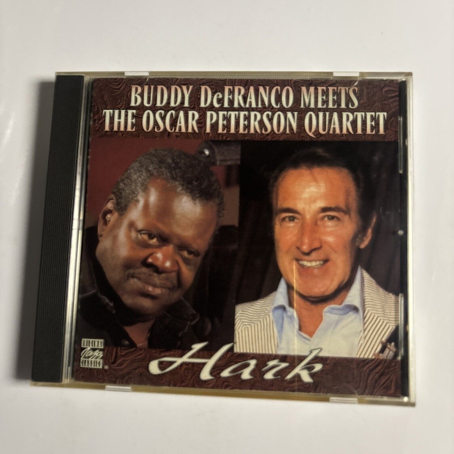 Buddy DeFranco Meets The Oscar Peterson Quartet – Hark (CD, 1995)