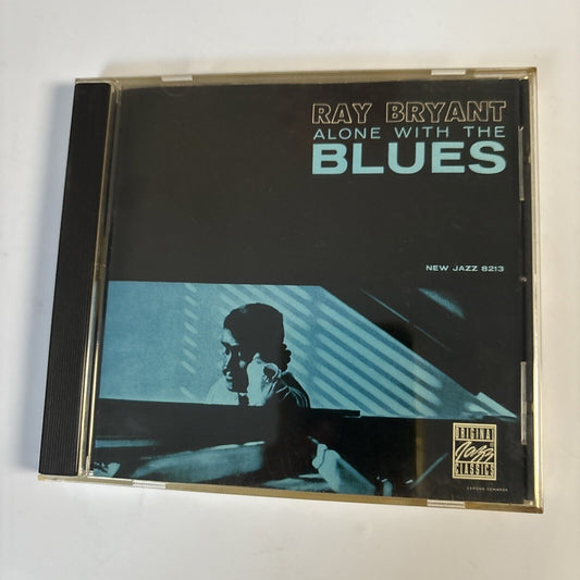 Ray Bryant – Alone With The Blues (CD, 1996) OJCCD-249-2