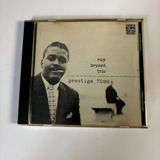 Ray Bryant Trio – Prestige 7098 (CD, 1993) OJCCD-793-2