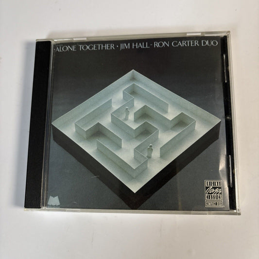 Jim Hall / Ron Carter Duo – Alone Together (CD, 2006)