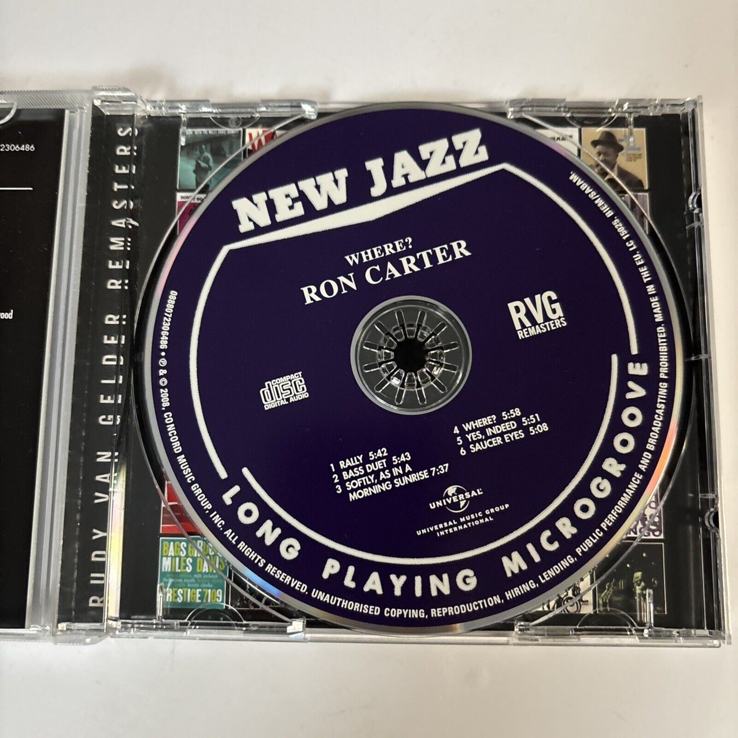 Ron Carter With Eric Dolphy, Mal Waldron – Where? (CD, 2008)