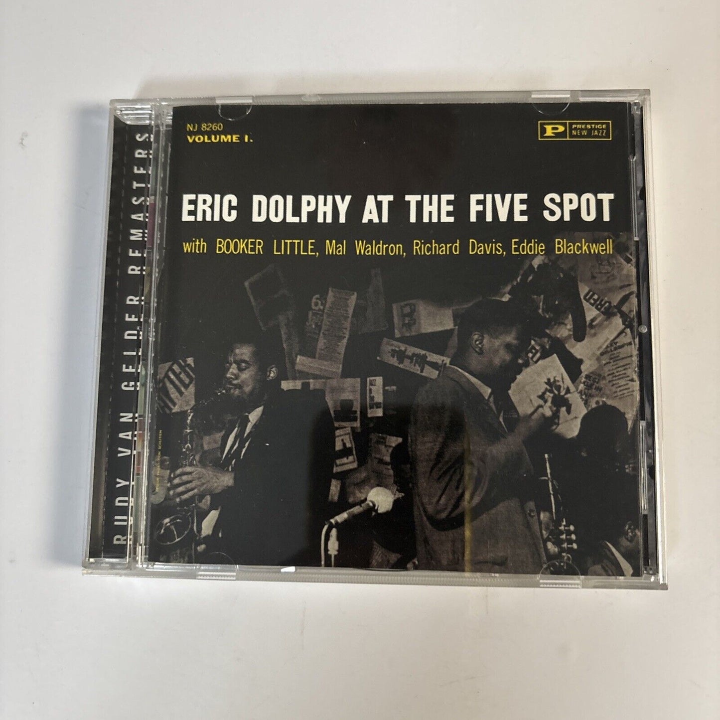Eric Dolphy – At The Five Spot, Volume 1. (CD, 2008) PRCD-30656