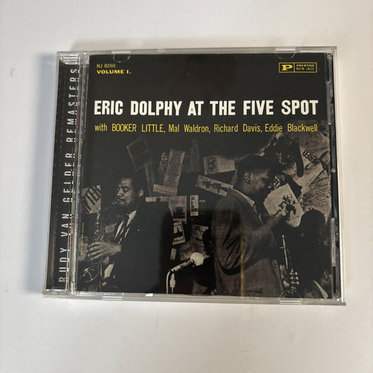 Eric Dolphy – At The Five Spot, Volume 1. (CD, 2008) PRCD-30656