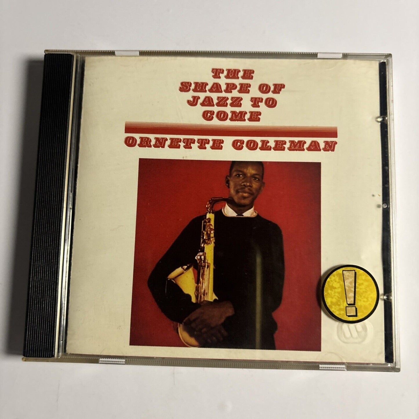 Ornette Coleman – The Shape Of Jazz To Come (CD, 1990)