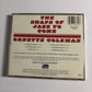 Ornette Coleman – The Shape Of Jazz To Come (CD, 1990)