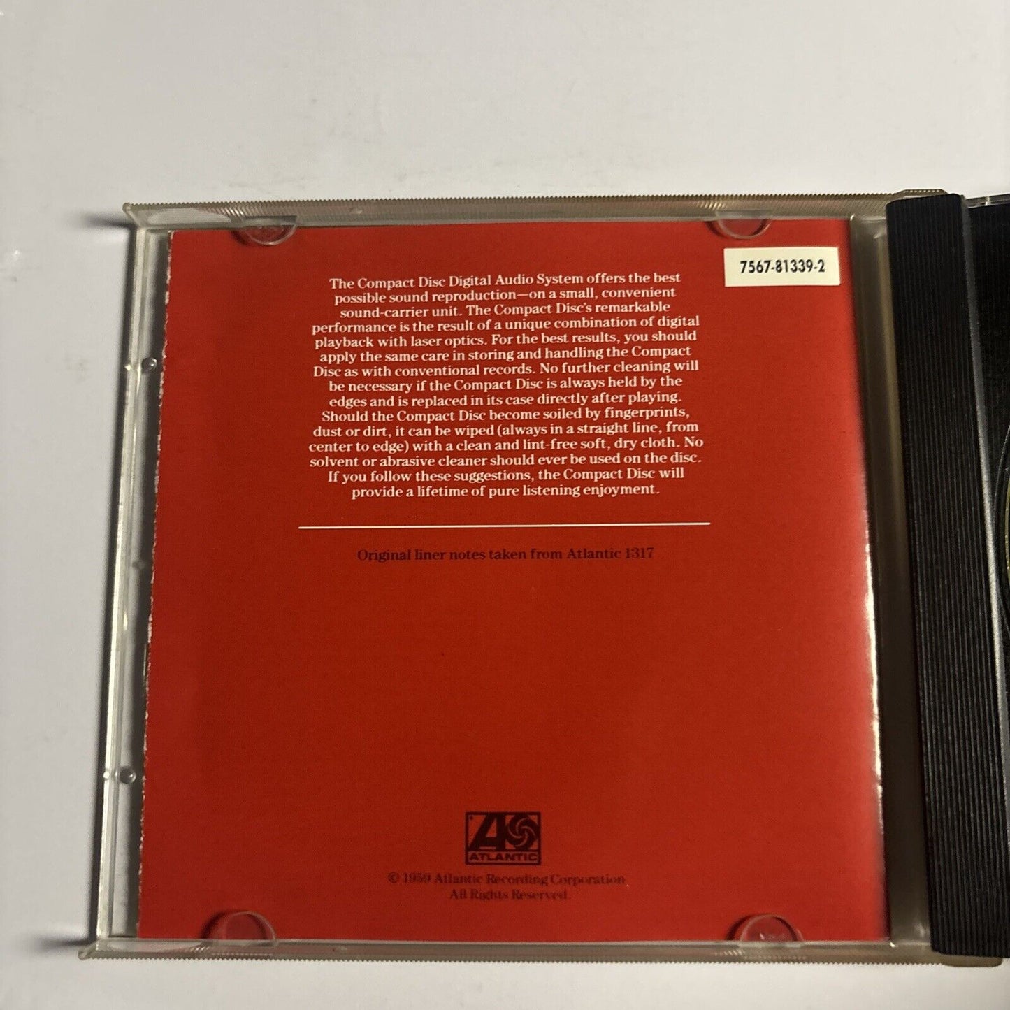 Ornette Coleman – The Shape Of Jazz To Come (CD, 1990)