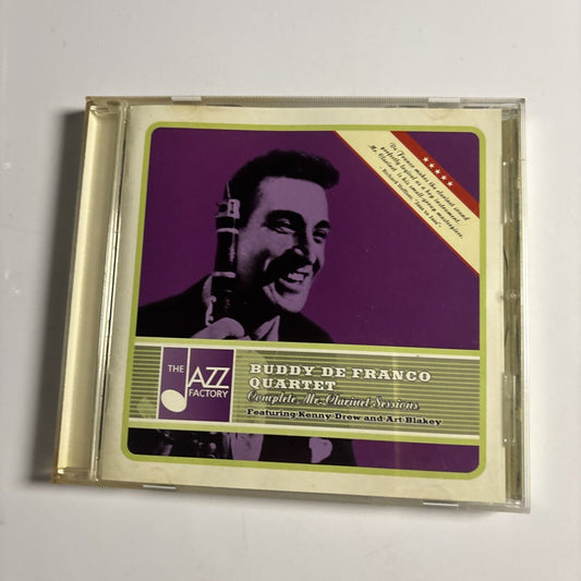 Buddy DeFranco Quartet – Complete Mr. Clarinet Sessions JFCD22865