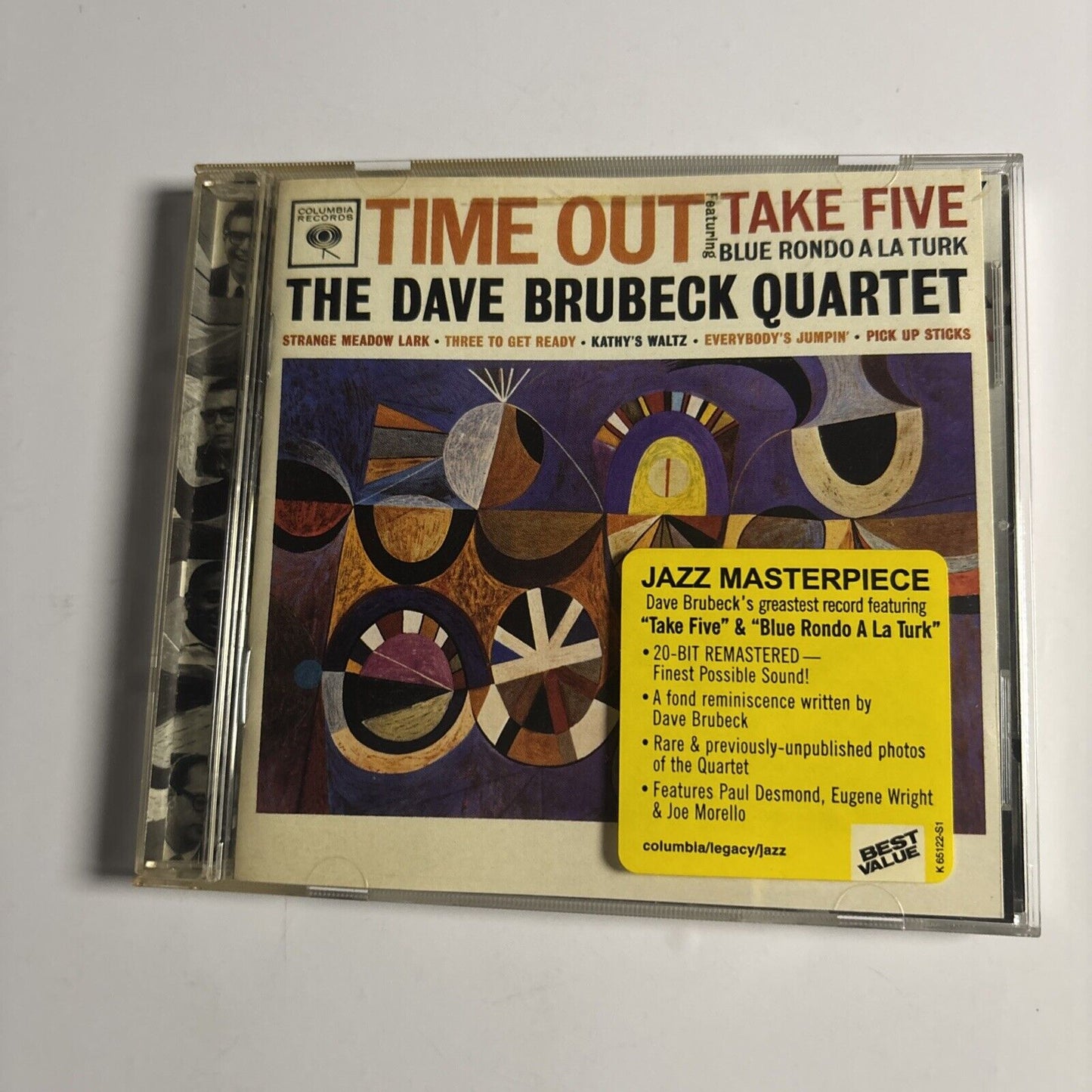 The Dave Brubeck Quartet – Time Out (CD, HDCD, 1998) CK 65122