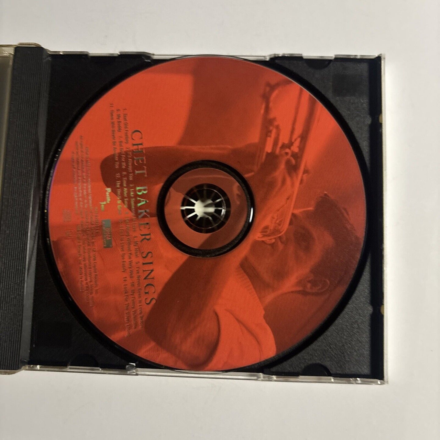 Chet Baker – Chet Baker Sings (CD, 1998)